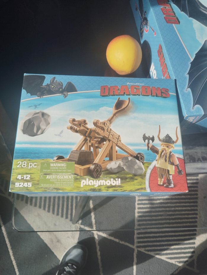 Playmobil dragon DreamWorks - photo numéro 2