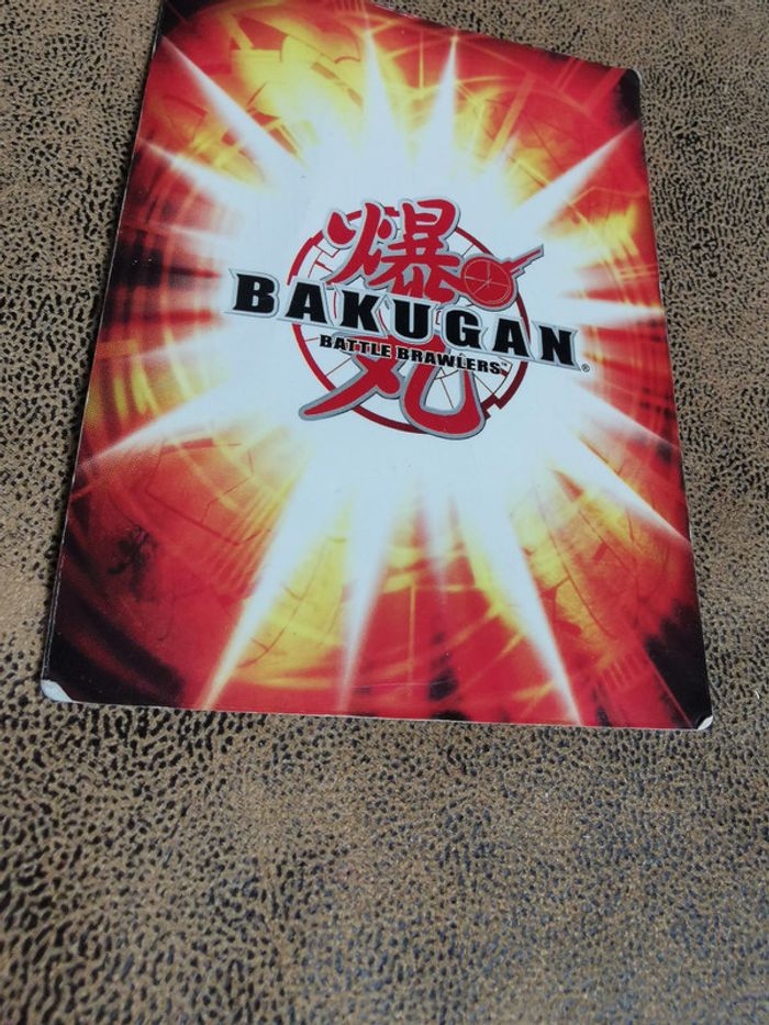 Cartes Bakugan Battle Brawlers - photo numéro 3