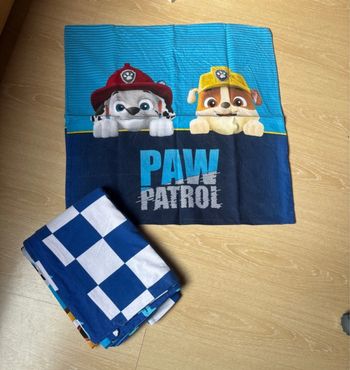 Parure de lit pat patrouille  