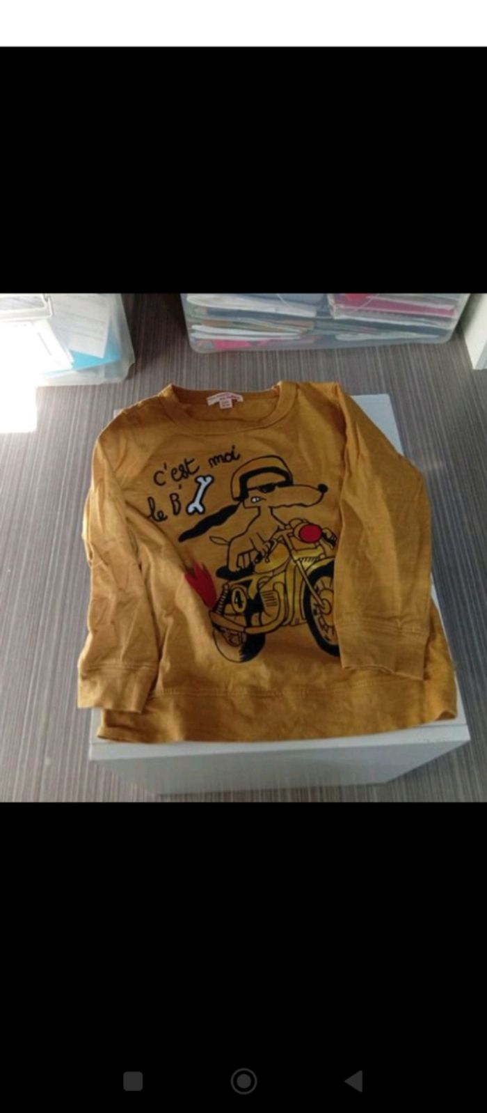 Tee shirt manche longue - photo numéro 2