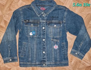 Veste jean 6ans