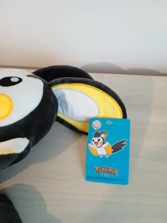 Peluche Pokémon Emolga neuve - photo numéro 4