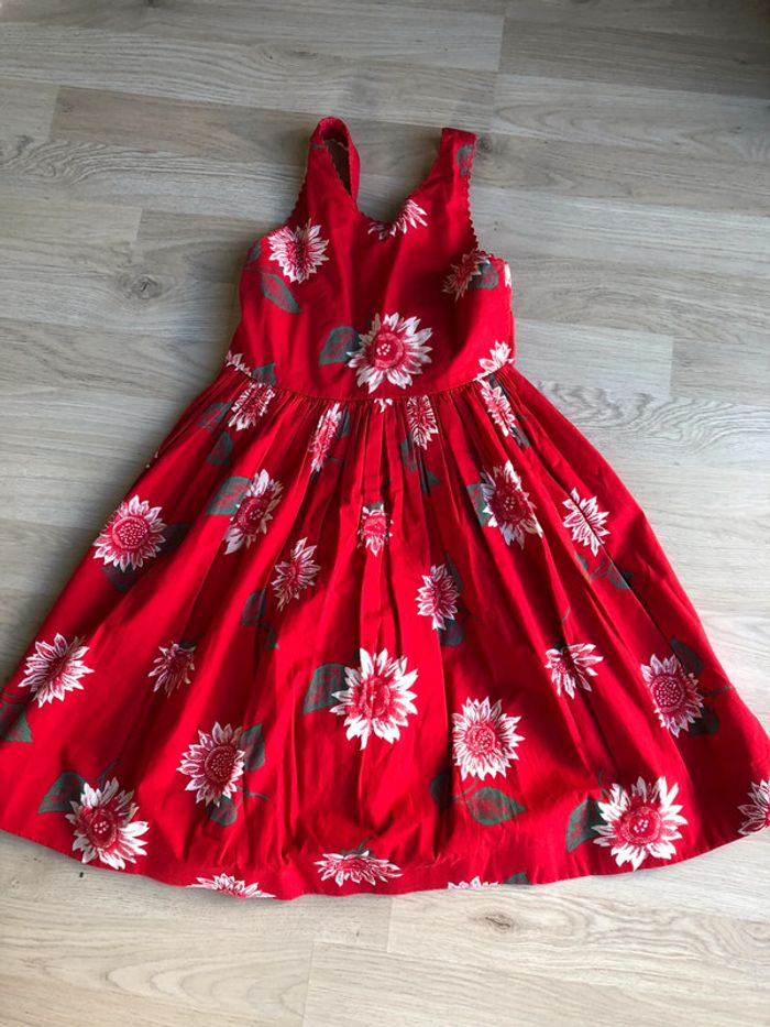 Robe Floriane 8 ans