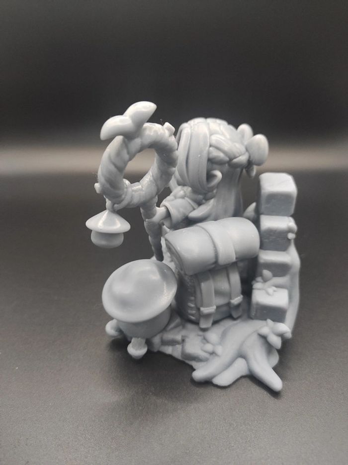 Figurine Marcille Dungeon Meshi chibi - photo numéro 2