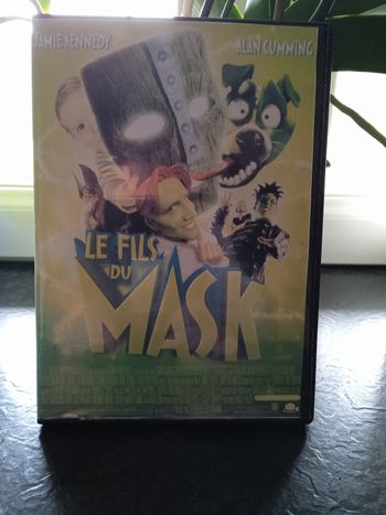 DVD le fils du mask