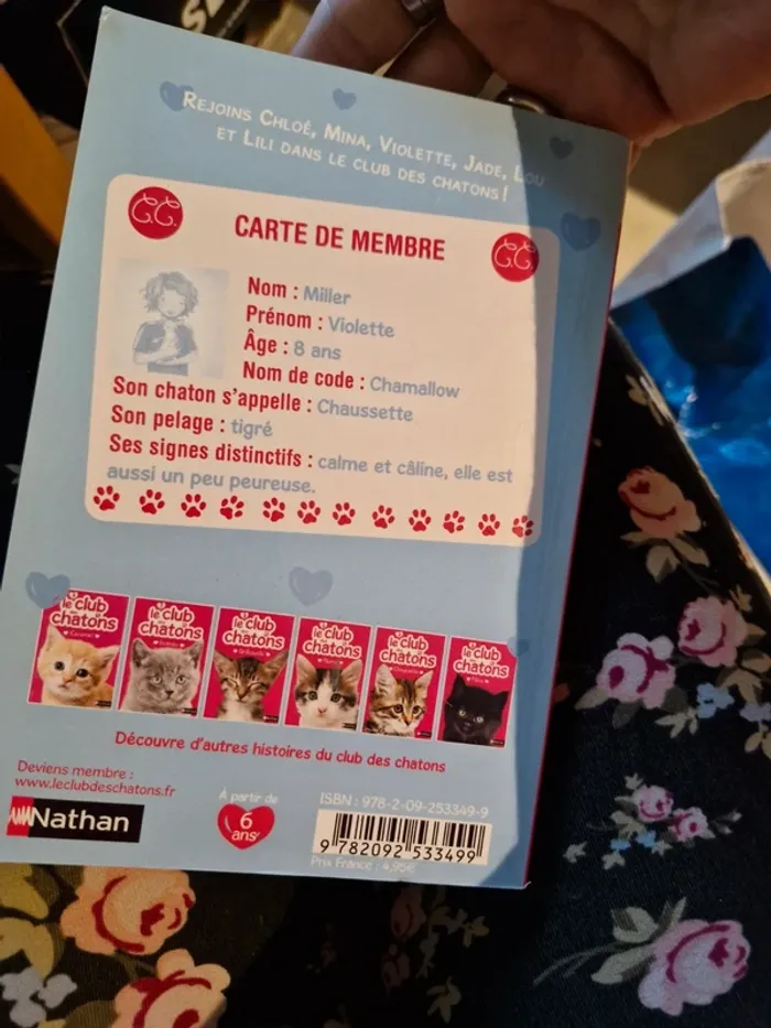 Le club des chatons chaussette - photo numéro 2