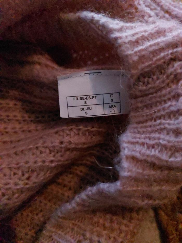 Pull rose Pimkie - photo numéro 4