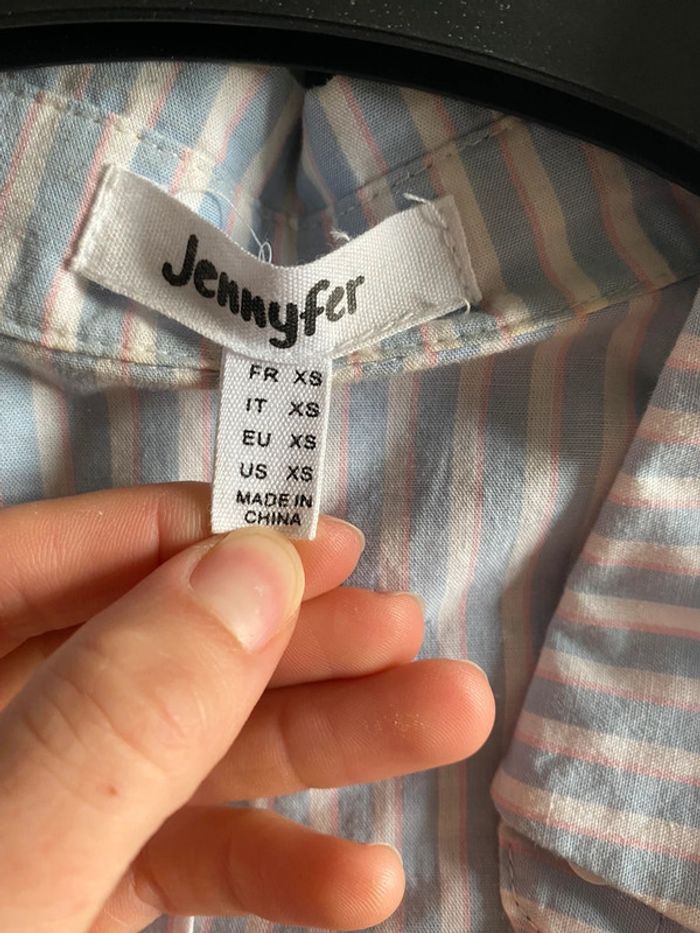 Chemise rayé cintré - photo numéro 2
