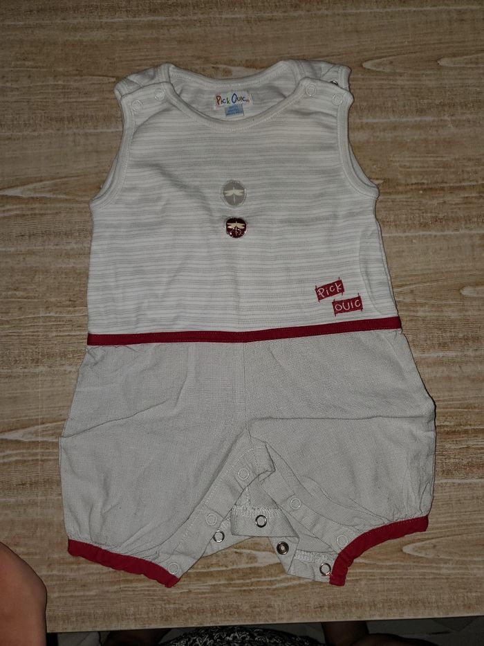 Pyjashort 3 mois / pyjama été