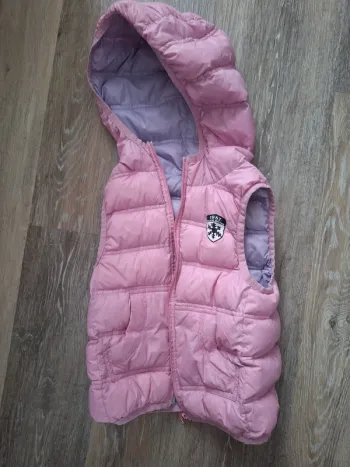 Doudoune sans manche 4ans