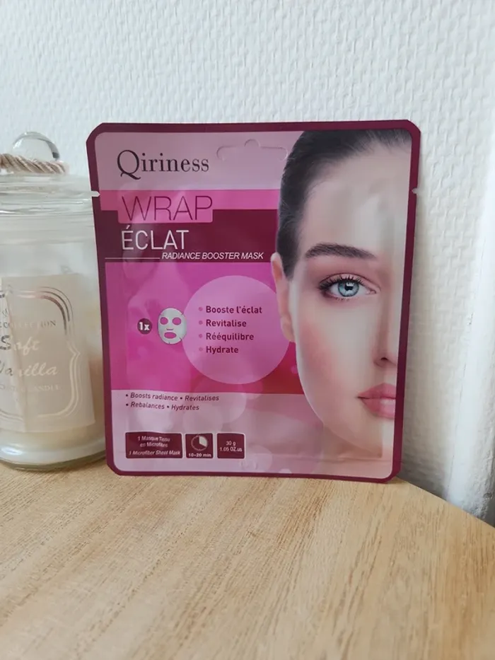 🌺Masque éclat Qiriness🌺 - photo numéro 2