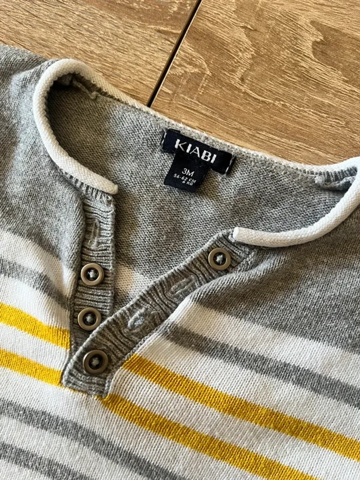 Pull 3 mois