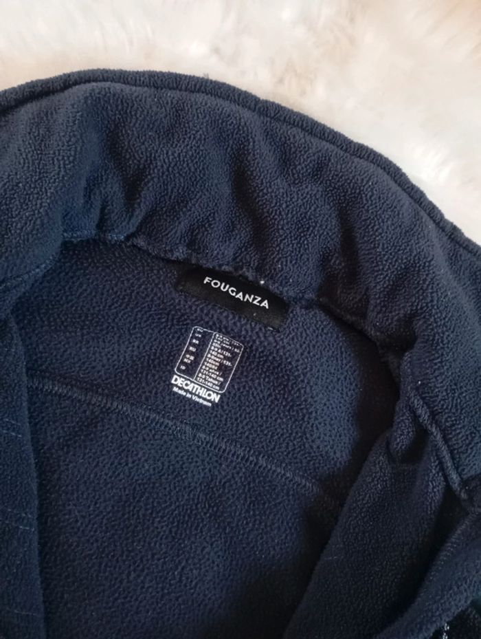 Fouganza 🐎 veste équitation polaire taille 8/9 ans - photo numéro 7