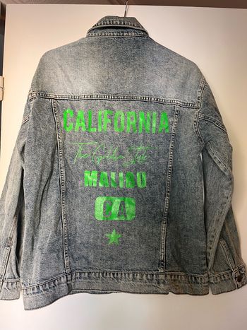 Veste jean