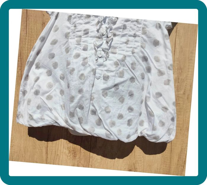 Blouse ooxoo 8 ans - photo numéro 5