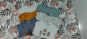 Lots t-shirts manches longues, 18 mois
