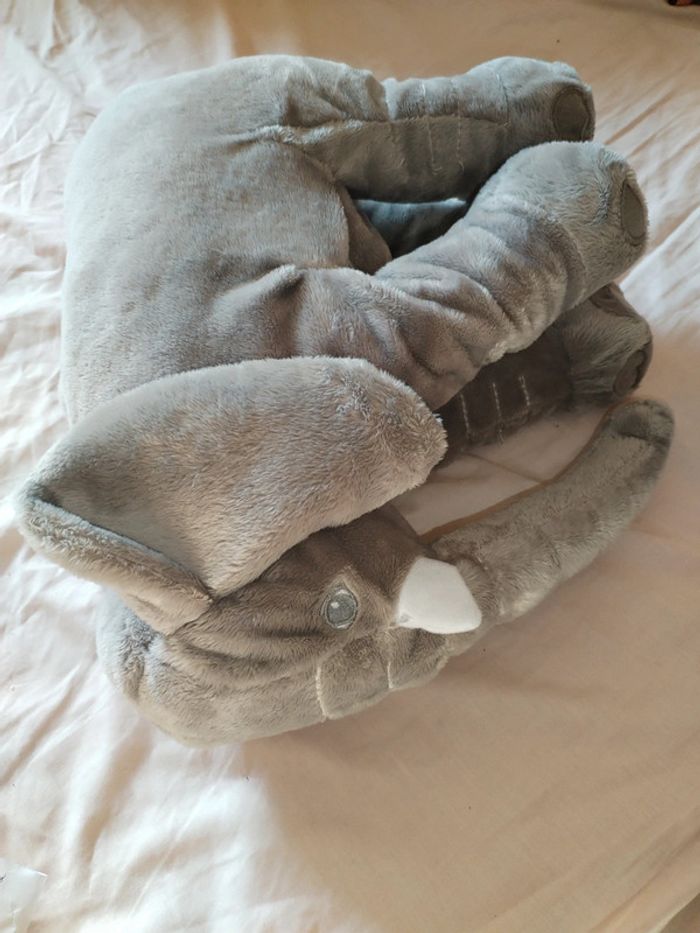 Peluche éléphant - photo numéro 3