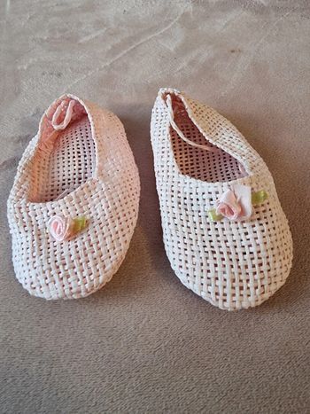 Chaussons poupée