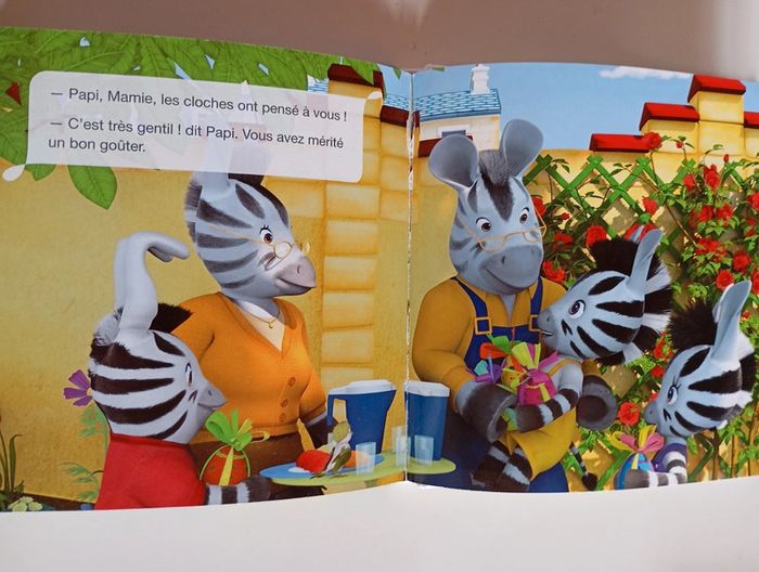 Zou et les oeufs de Pâques - photo numéro 5