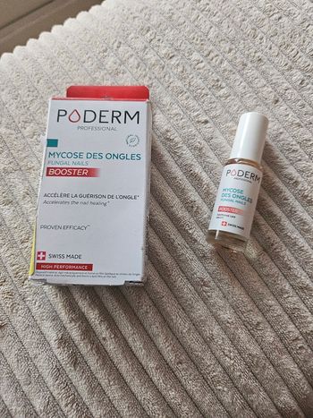 Poderm Booster - Mycose des ongles