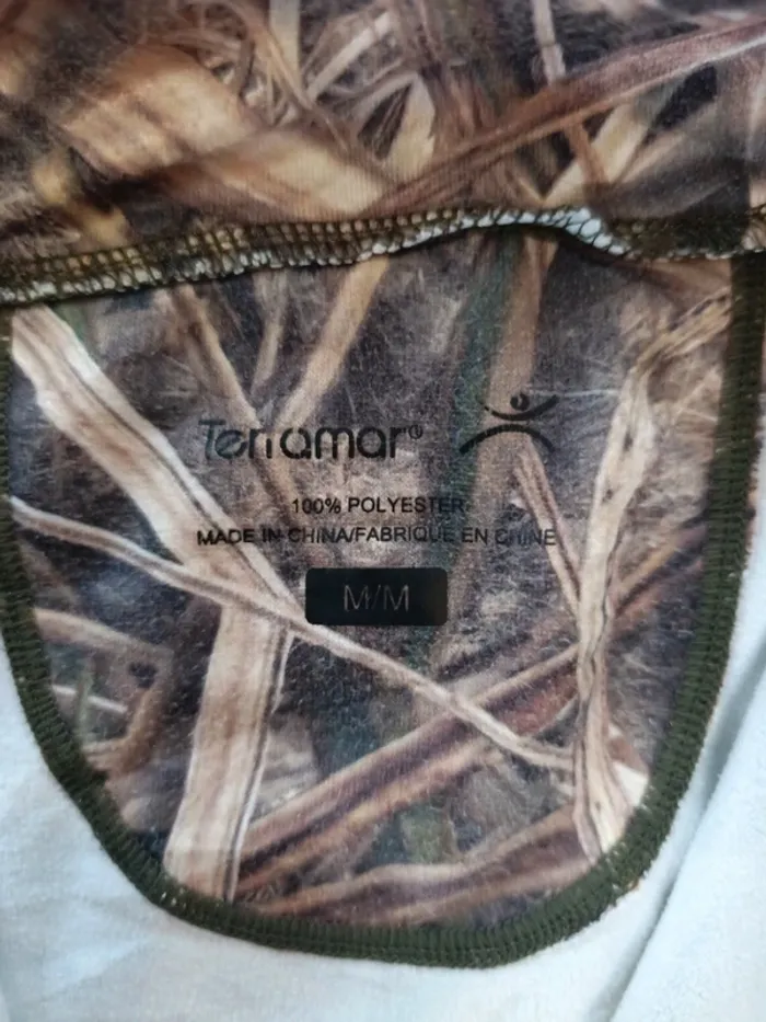 Sweat zippé terramar Camo realtree M - photo numéro 5
