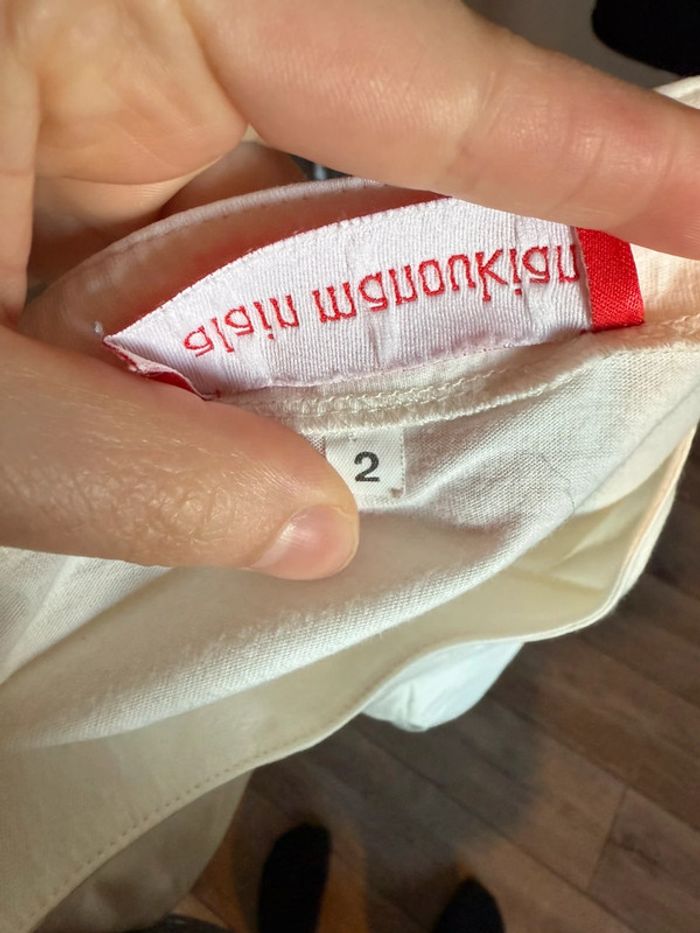 T-shirt Alain manoukian - photo numéro 5