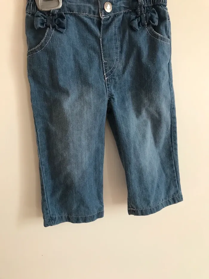 Pantalon jeans 12 mois influx neuf