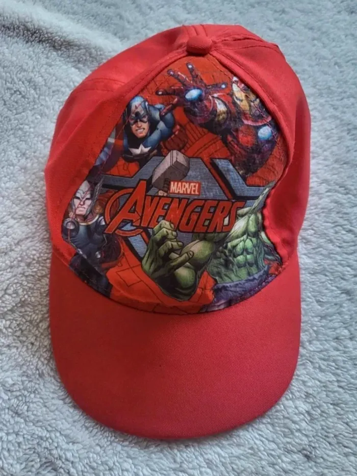 Casquette Marvel Avengers taille 54 - photo numéro 2