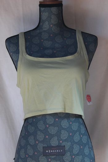 Mangifique crop top vert Ardene