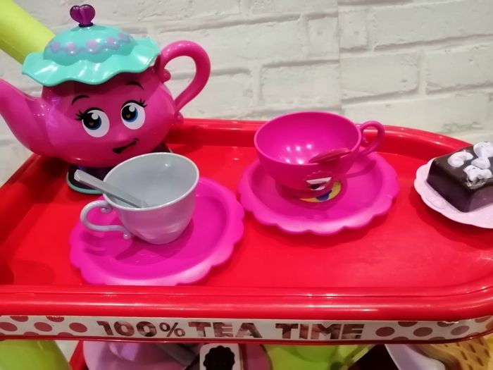 Dînette chariot l heure du thé - photo numéro 4