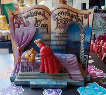 Figurine Disney traditions, Jim shore rare la belle au bois dormant