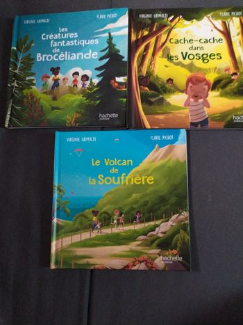 Lot de 3 livres McDo