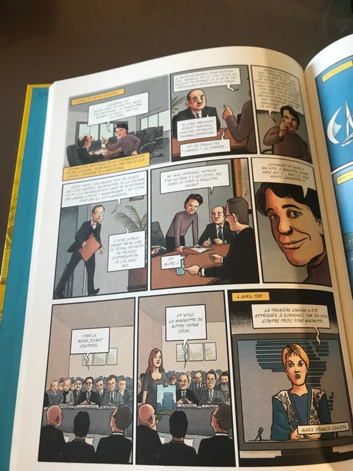 Bd Qu’est ce qui fait courir Tapie - photo numéro 4