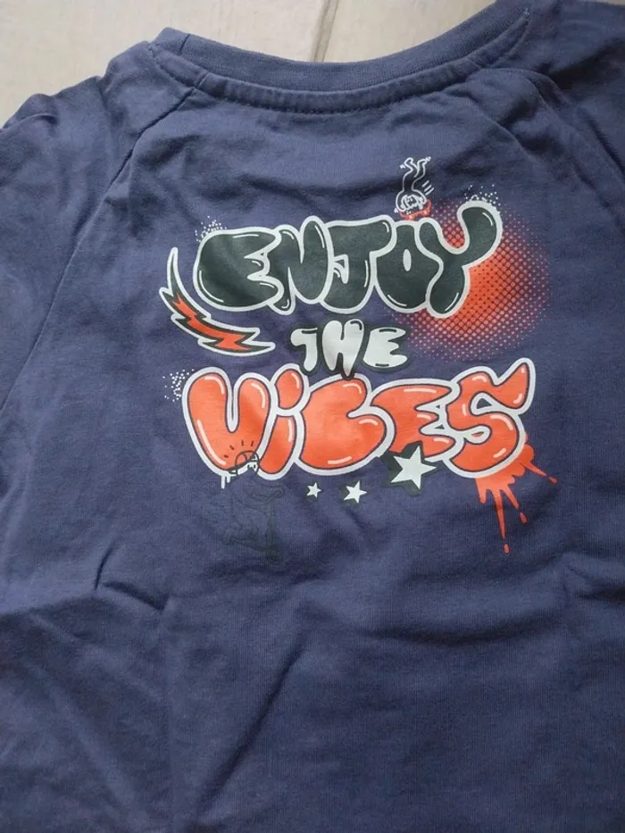 Tshirt gemo 4 ans - photo numéro 3
