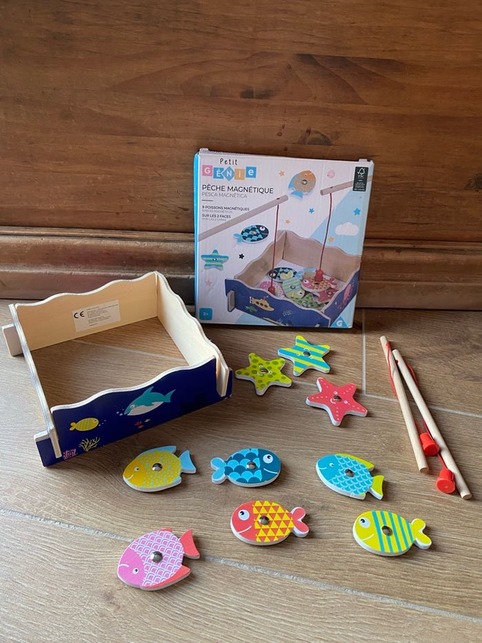 Pêche magnétique dès 2 ans