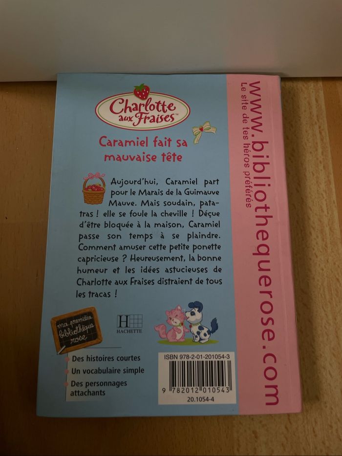Charlotte aux fraises - photo numéro 2