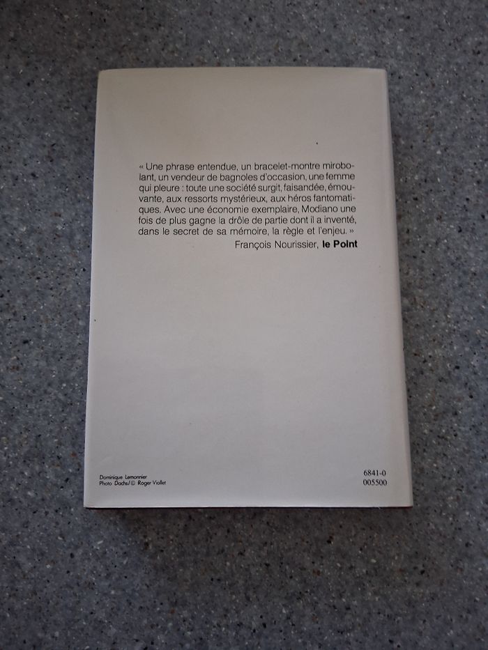 Remise de peine  " modiano" - photo numéro 2