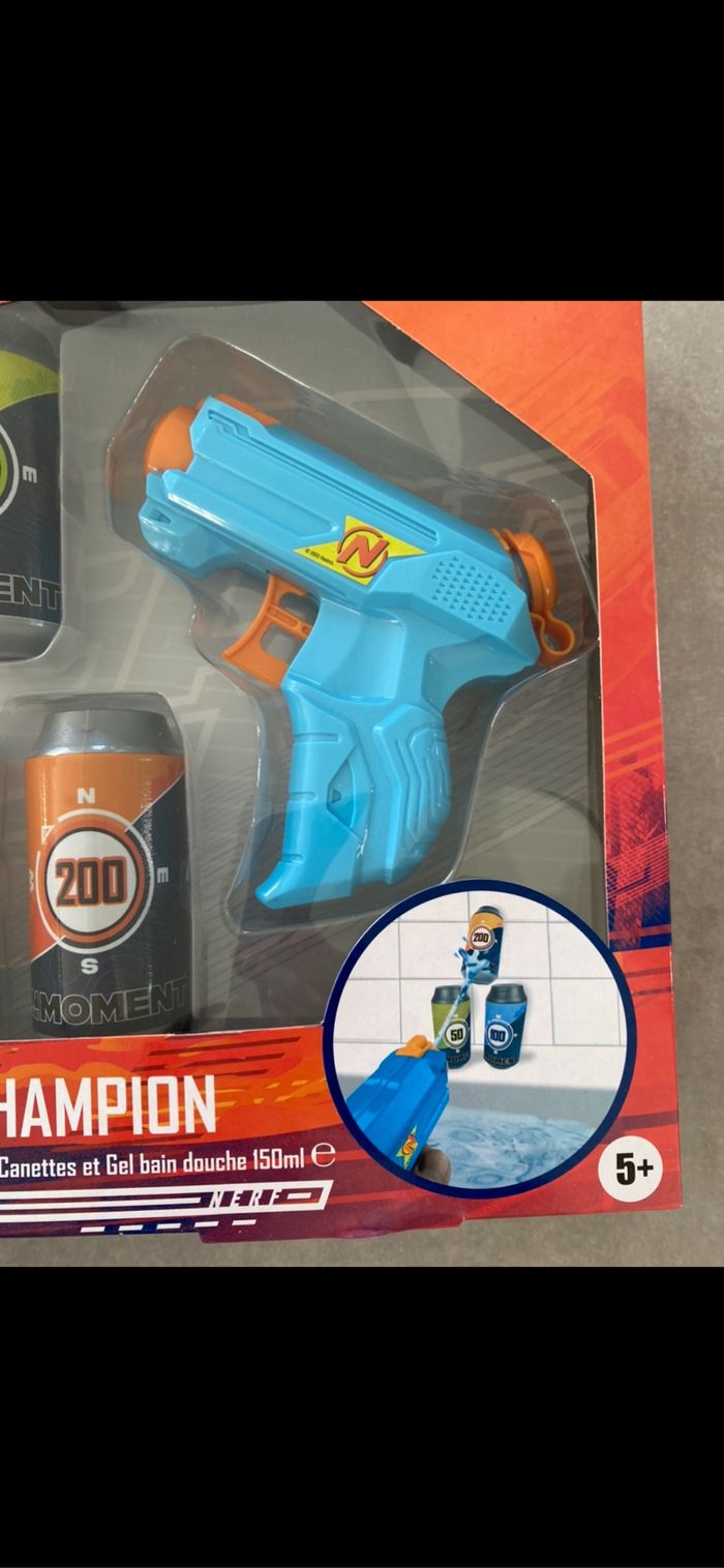 Coffret de bain Nerf Neuf - photo numéro 4