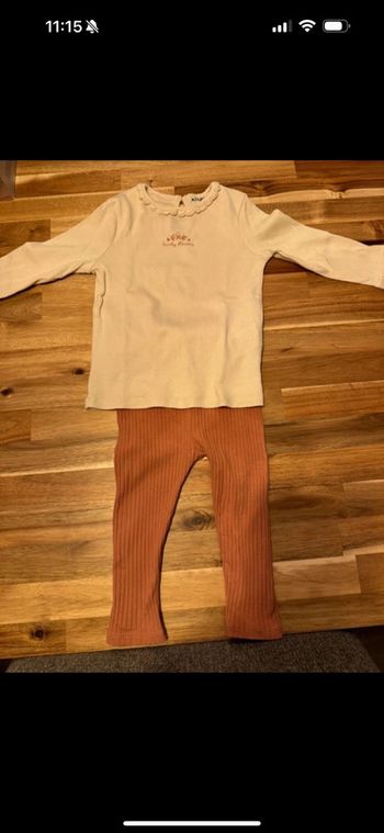 Ensemble kiabi 12 mois