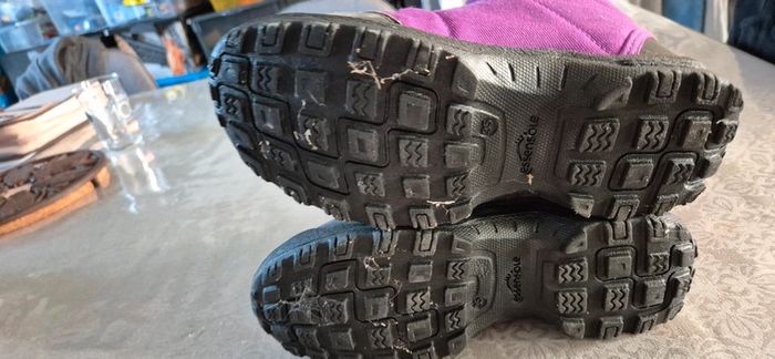 Bottes de ski queschua decathlon pointure 35 - photo numéro 4
