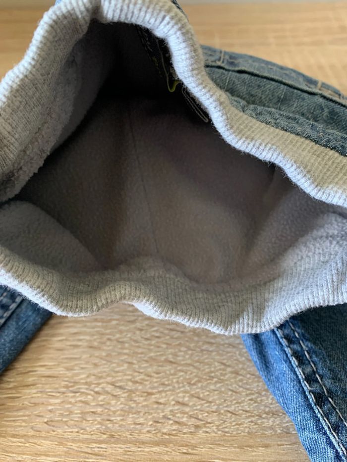Jeans intérieur polaire - photo numéro 2