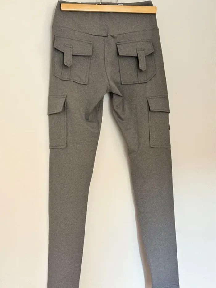 Legging gris taille S - photo numéro 2