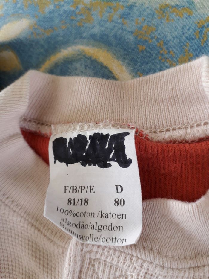 Ensemble t-shirt + short - 18 mois - photo numéro 12