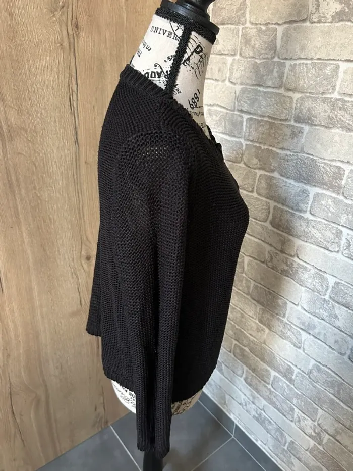 Pull en maille taille 36 - photo numéro 4