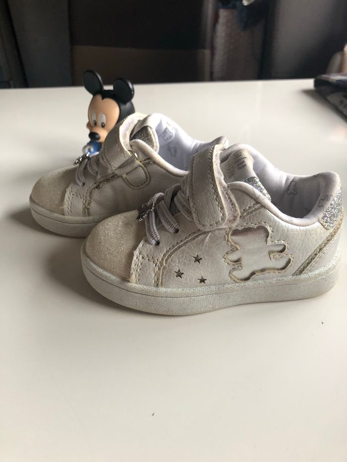 Baskets bébé fille Lulu Castagnette