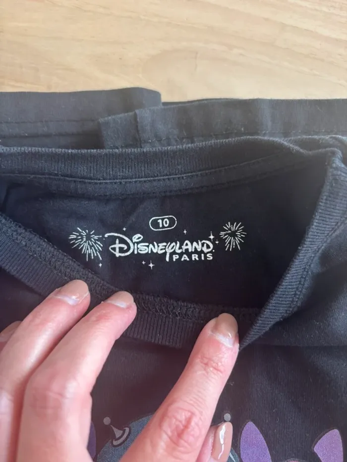 Lot de 2 t-shirts Stitch de Disney - photo numéro 4