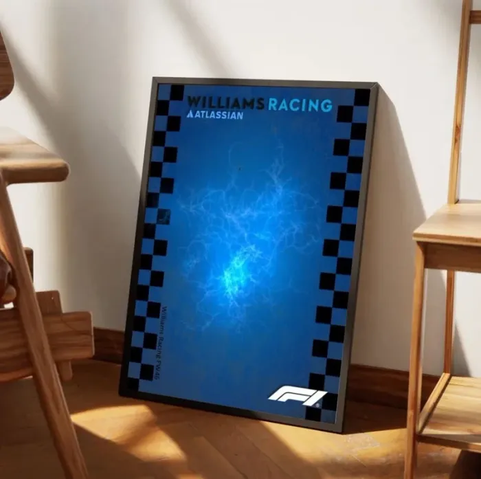 Affiche numérique Lego Speed Champions F1 - Williams Racing - photo numéro 2
