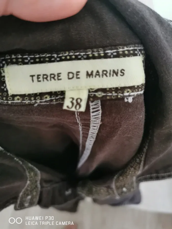 Tunique terre de marins - photo numéro 3