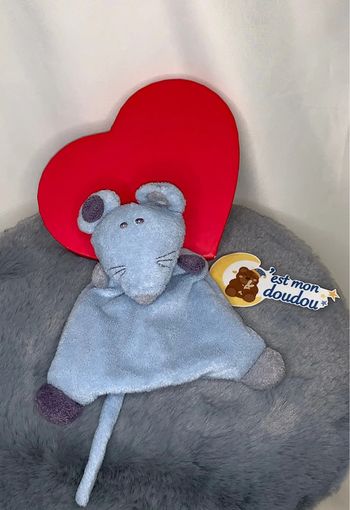 BC21 doudou souris 🐭 bout’chou