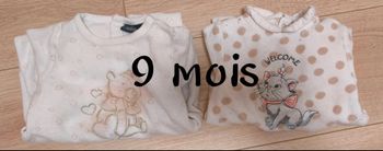 Lot pyjama Disney 9m 